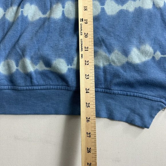 NWT Seven7 Woman’s French Terry Crew Top Tie Dye Size 2XL Sleeveless Blue - Picture 8 of 8